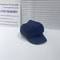 Vintage Denim Octagonal Newsboy Cap For Women Chic Retro Casual Beret 4