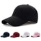 Classic Adjustable Cotton Baseball Cap For Men And Women Premium Minimalist Solid Color Dad Hat 0