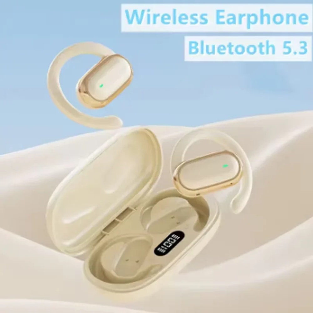Elite Bass OWS Open Ear Wireless Headphones with Mic