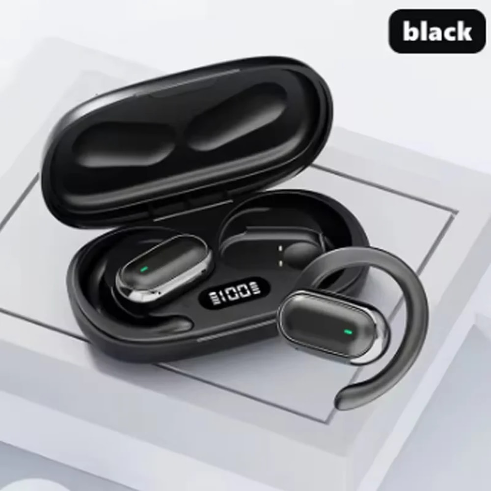Elite Bass OWS Open Ear Wireless Headphones with Mic