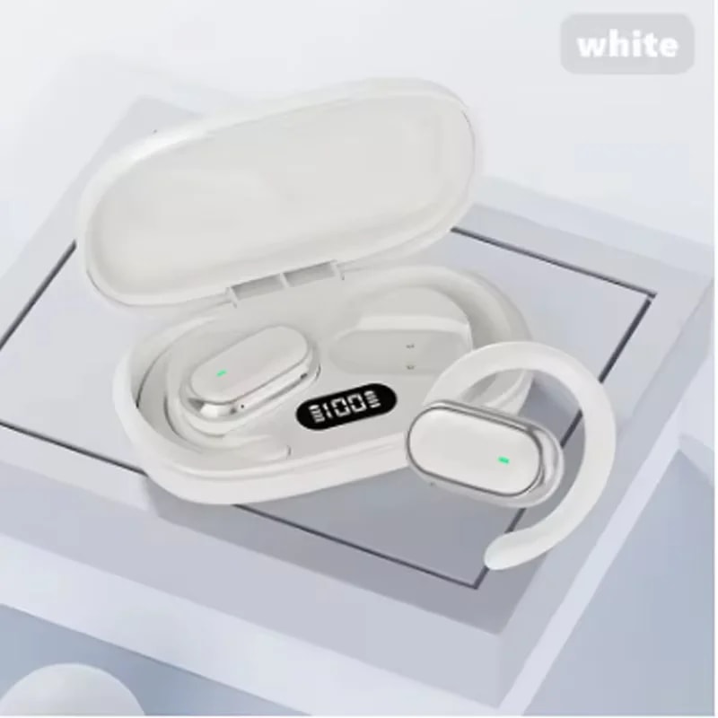 Elite Bass OWS Open Ear Wireless Headphones with Mic