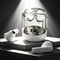 Lumorax Music Bucket Wireless Bluetooth Headphones with Dynamic Light Effects and In Ear Noise Cancelling