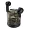 Lumorax Music Bucket Wireless Bluetooth Headphones with Dynamic Light Effects and In Ear Noise Cancelling