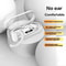 Waterproof TWS Bluetooth Earphones HiFi Stereo Wireless Sports Headphones with Mic for Smartphones