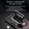 TWS Bluetooth Earphones with LED Display & Smart Touch Stereo Sound