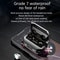 TWS Bluetooth Earphones with LED Display & Smart Touch Stereo Sound