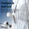 FrostStream Pro Portable Handheld Turbo Fan High Speed Ice Cooling Personal Fan With Smart LED Disp 4