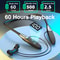 Waterproof Bluetooth Neckband Headphones With HD Mic For Sports And Running 0