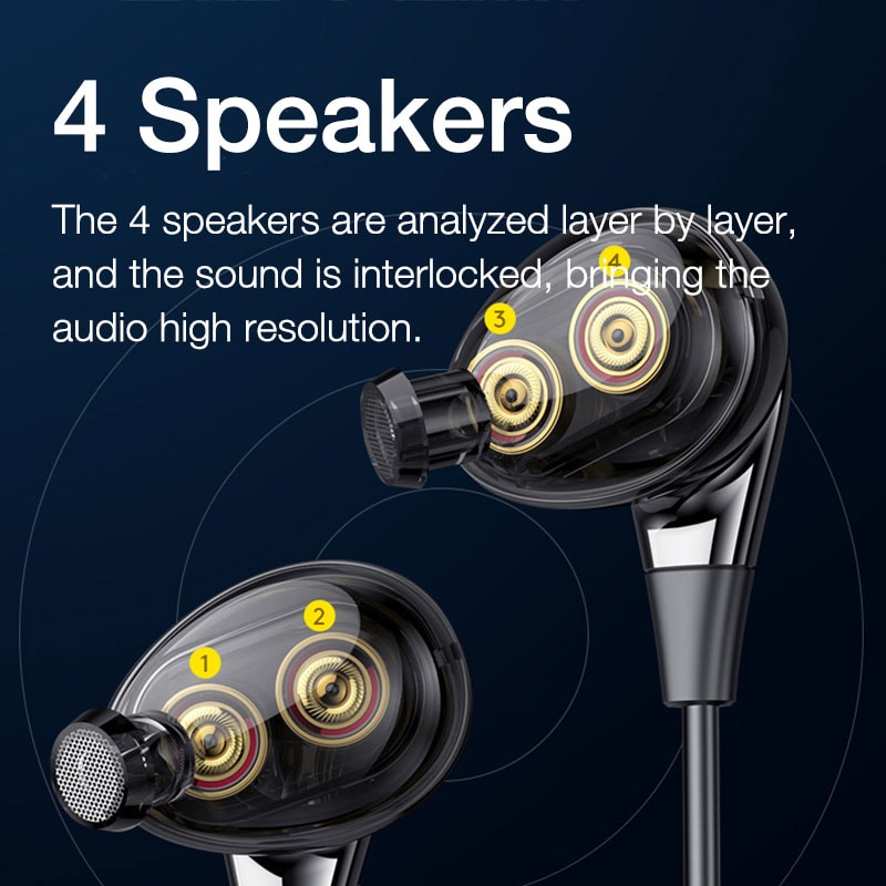 SoundStream Pro Wireless Over Ear Bluetooth Headphones With Deep Bass 1