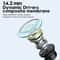 HiFi Wired Earbuds With Mic Noise Isolating Heavy Bass In Ear Wired Headphones 0