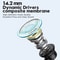 HiFi Wired Earbuds With Mic Noise Isolating Heavy Bass In Ear Wired Headphones 0