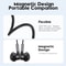 HiFi Wired Earbuds With Mic Noise Isolating Heavy Bass In Ear Wired Headphones 3