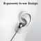 HiFi Wired Earbuds With Mic Noise Isolating Heavy Bass In Ear Wired Headphones 4
