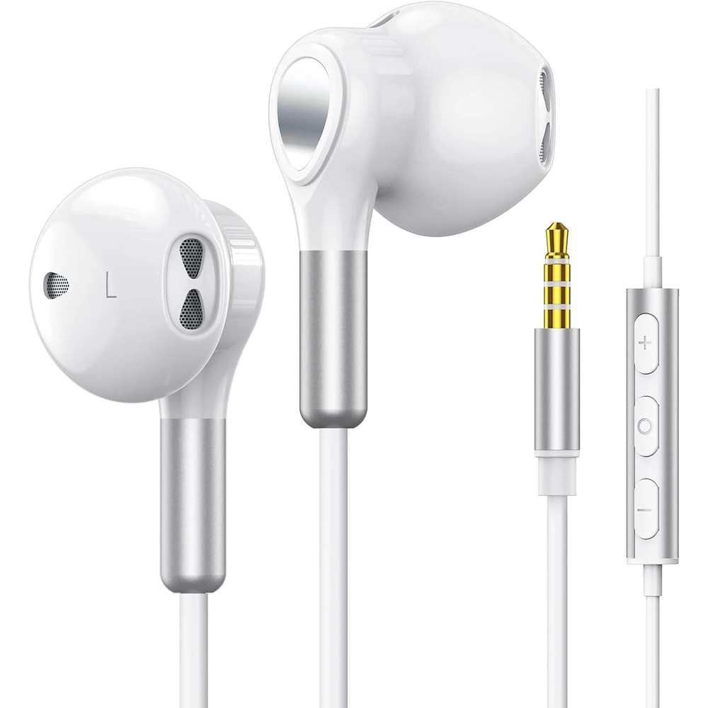 HiFi Wired Earbuds With Mic Noise Isolating Heavy Bass In Ear Wired Headphones 5