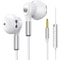 HiFi Wired Earbuds With Mic Noise Isolating Heavy Bass In Ear Wired Headphones 5