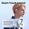 RunBeat Open Ear Wireless Headphones with AI Dual Mic and Deep Bass