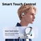 RunBeat Open Ear Wireless Headphones with AI Dual Mic and Deep Bass