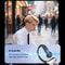 RunBeat Open Ear Wireless Headphones with AI Dual Mic and Deep Bass