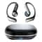 RunBeat Open Ear Wireless Headphones with AI Dual Mic and Deep Bass
