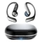 RunBeat Open Ear Wireless Headphones with AI Dual Mic and Deep Bass