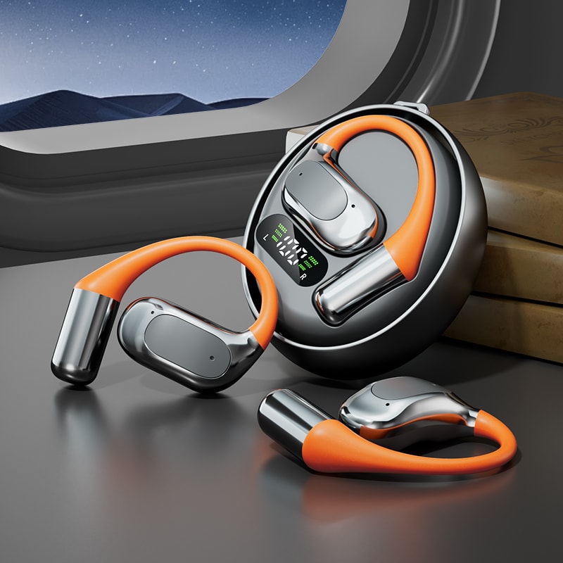 PulseSonic TWS Wireless Earbuds Stereo Noise Cancelling Bluetooth Headphones With Microphone For Ru 6