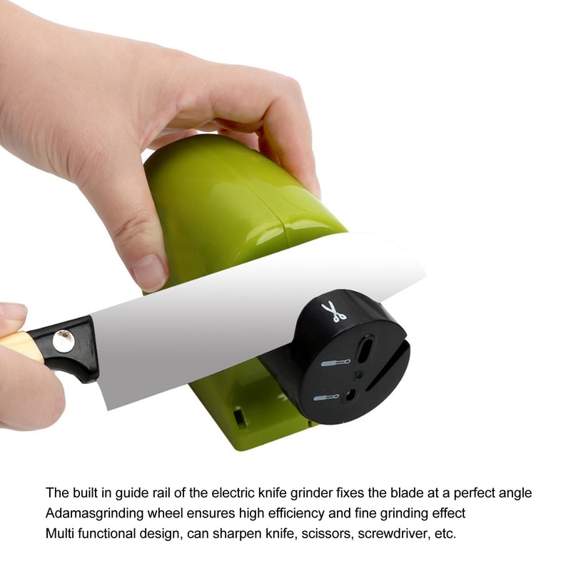 Automatic Electric Knife Sharpener For Kitchen Knives 2