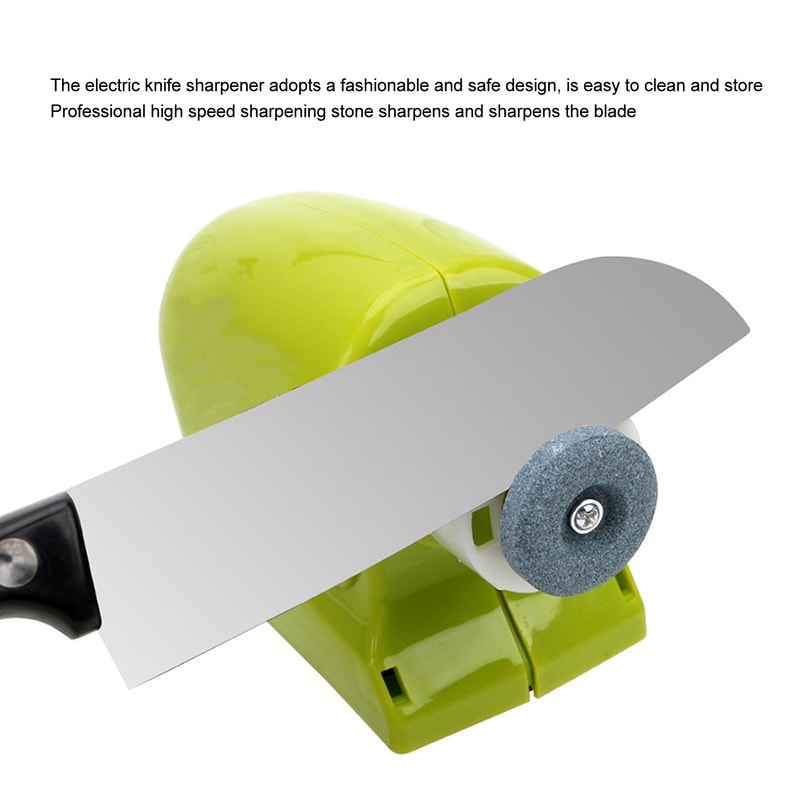Automatic Electric Knife Sharpener For Kitchen Knives 3