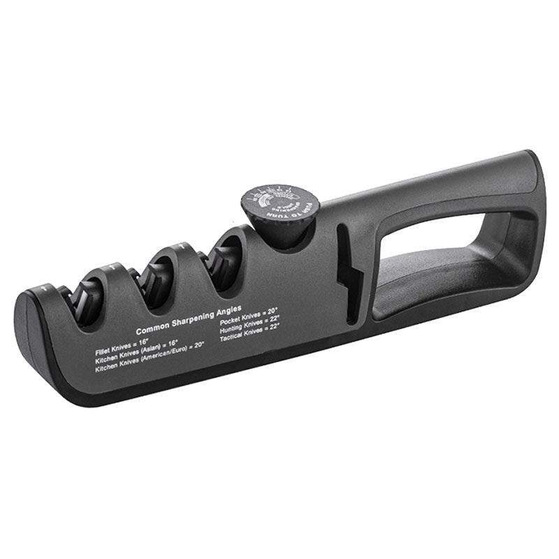 Professional Stage Adjustable Knife Sharpener Kitchen Knife & Scissors Whetstone Sharpening Tool