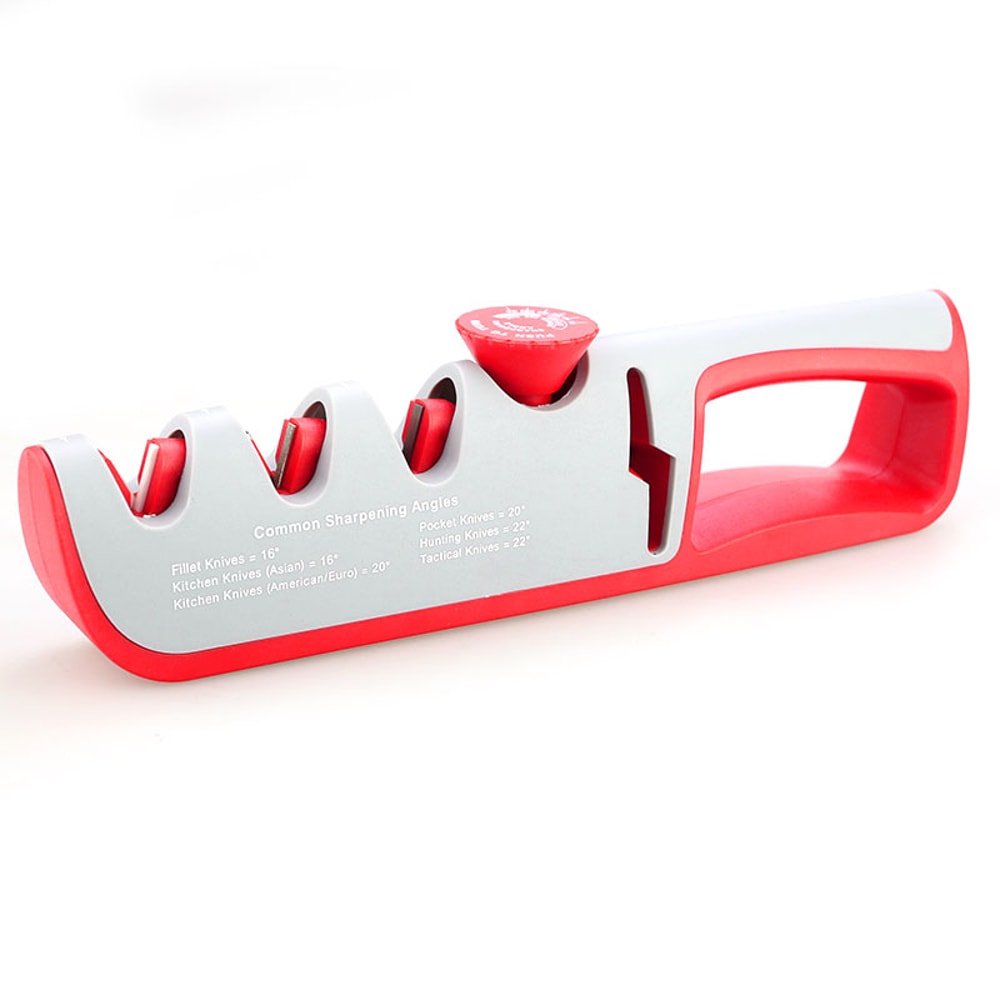 Professional Stage Adjustable Knife Sharpener Kitchen Knife & Scissors Whetstone Sharpening Tool