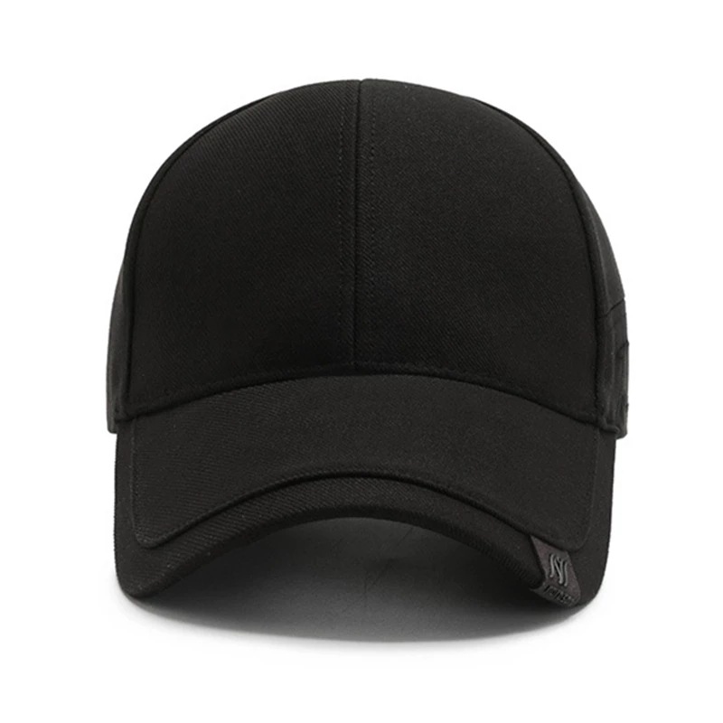 Premium Comfort Mens Baseball Cap Breathable Cotton Trucker Outdoor Hat 0