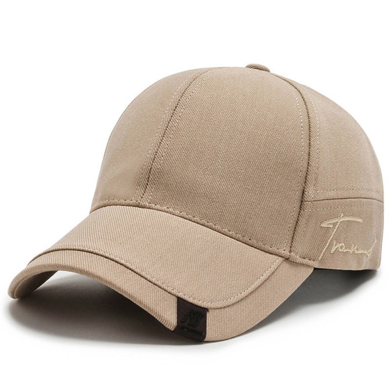 Premium Comfort Mens Baseball Cap Breathable Cotton Trucker Outdoor Hat 1