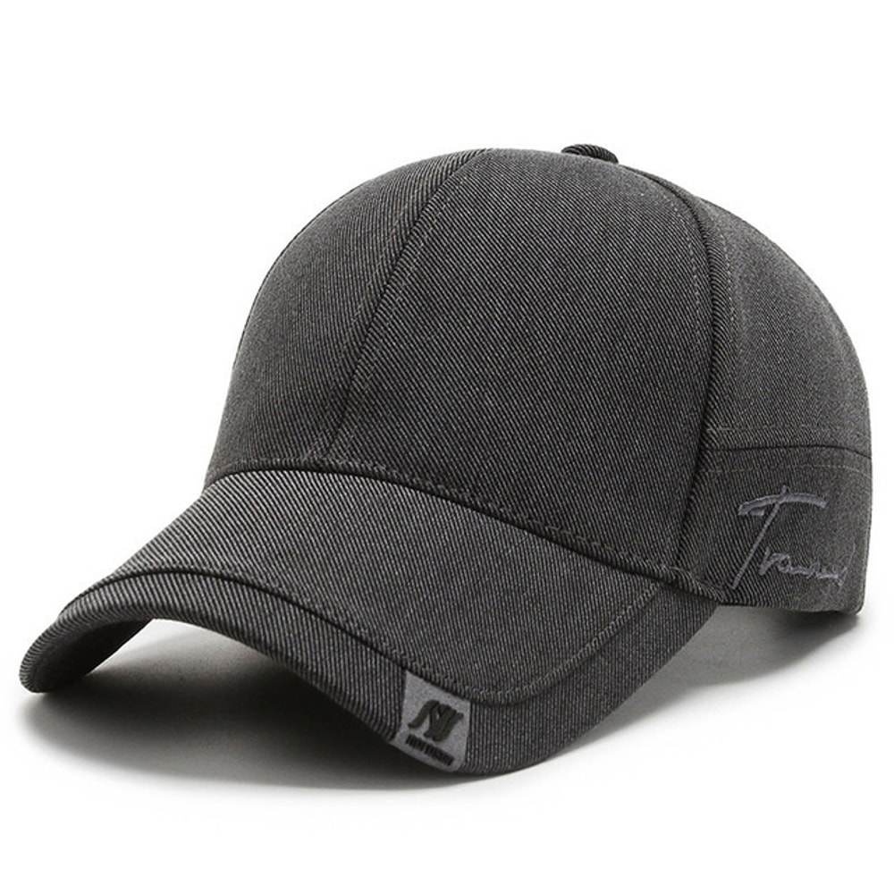 Premium Comfort Mens Baseball Cap Breathable Cotton Trucker Outdoor Hat 2