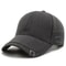Premium Comfort Mens Baseball Cap Breathable Cotton Trucker Outdoor Hat 2