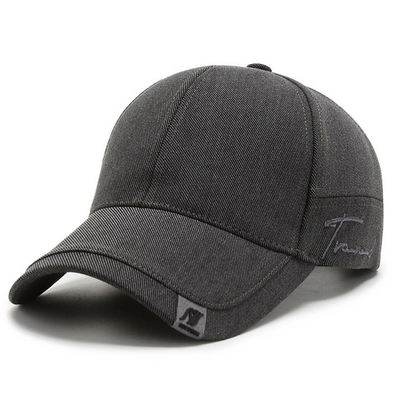 Premium Comfort Mens Baseball Cap Breathable Cotton Trucker Outdoor Hat 2