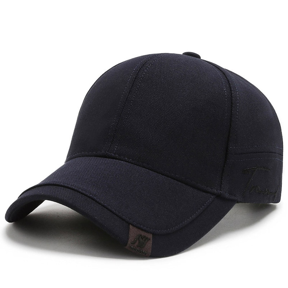 Premium Comfort Mens Baseball Cap Breathable Cotton Trucker Outdoor Hat 4