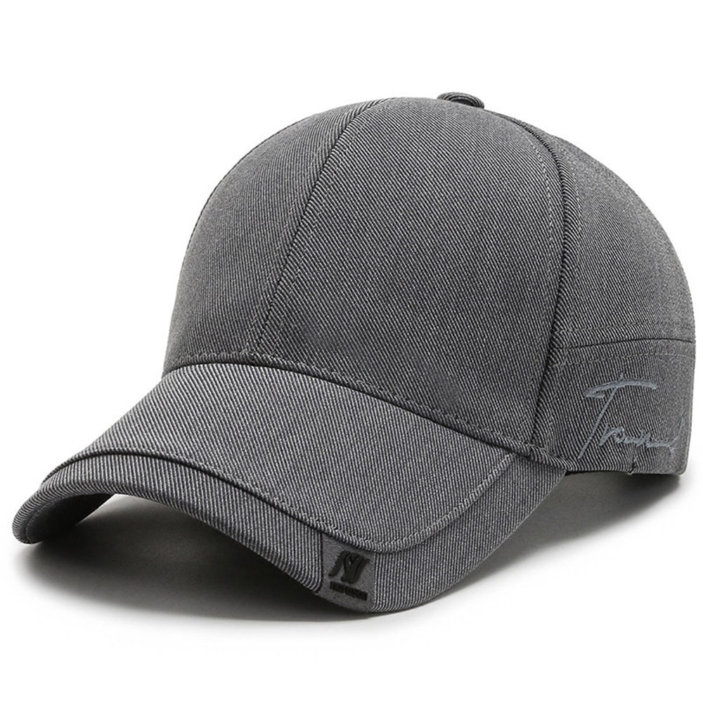 Premium Comfort Mens Baseball Cap Breathable Cotton Trucker Outdoor Hat 5