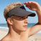 Mens Wide Brim Sun Hat for Big Heads Breathable Summer Outdoor Hat