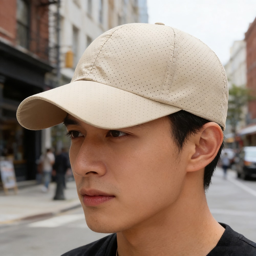 Unisex Breathable Mesh Baseball Cap Lightweight Summer Sun Protection Hat