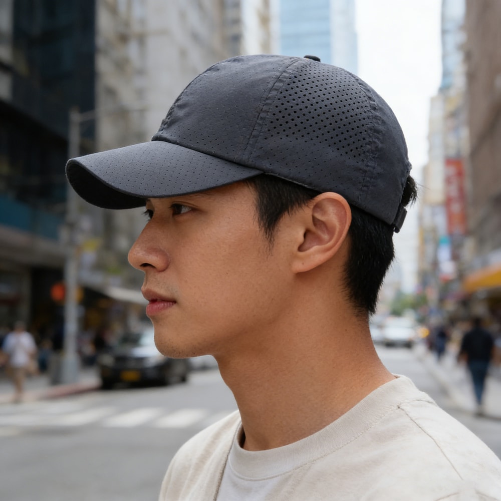 Unisex Breathable Mesh Baseball Cap Lightweight Summer Sun Protection Hat