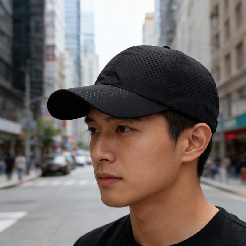 Unisex Breathable Mesh Baseball Cap Lightweight Summer Sun Protection Hat