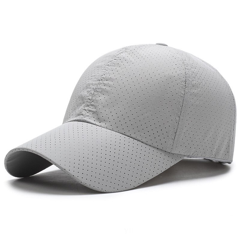 Unisex Breathable Mesh Baseball Cap Lightweight Summer Sun Protection Hat