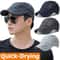 Premium Breathable Mesh Sun Hat For Men Quick Dry Outdoor Sports Golf Cap 0