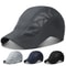 Premium Breathable Mesh Sun Hat For Men Quick Dry Outdoor Sports Golf Cap 1