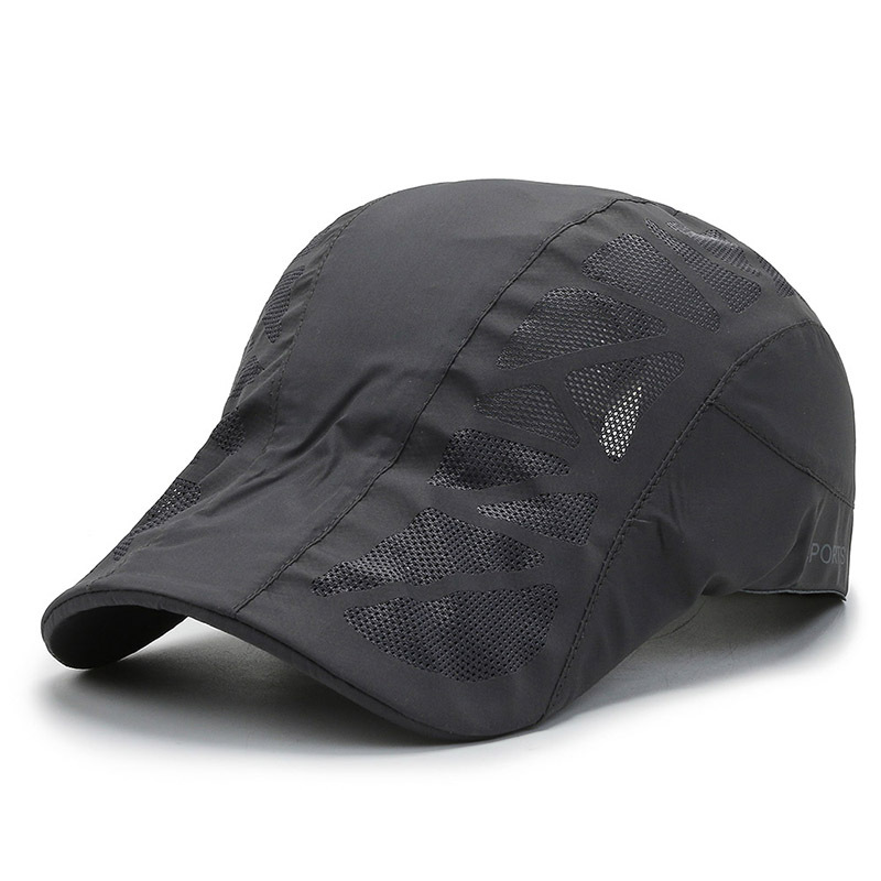 Premium Breathable Mesh Sun Hat For Men Quick Dry Outdoor Sports Golf Cap 7