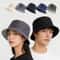 Foldable Unisex Sun Hat Reversible Bucket Hat Fisherman Cap 0