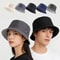 Foldable Unisex Sun Hat Reversible Bucket Hat Fisherman Cap 0
