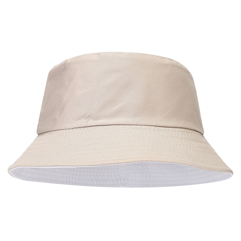 Foldable Unisex Sun Hat Reversible Bucket Hat Fisherman Cap 3