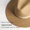 Wide Brim Panama UV Protection Hat For Beach Travel 2