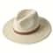 Wide Brim Panama UV Protection Hat For Beach Travel 3