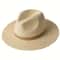 Wide Brim Panama UV Protection Hat For Beach Travel 5